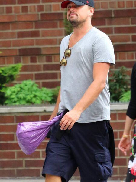 Leonardo DiCaprio elevou à enésima potência o estilo desleixado.