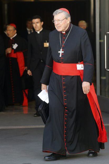 O cardeal Pell.