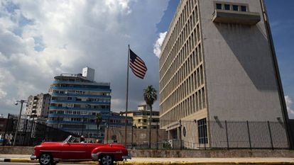 Embaixada dos Estados Unidos em Havana.