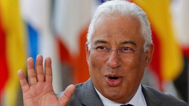 António Costa na semana passada em Bruxelas