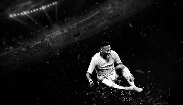 Em anúncio publicitário, Neymar reconhece exageros dentro de campo.