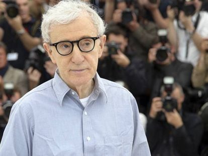 Woody Allen, em 2016 no festival de Cannes