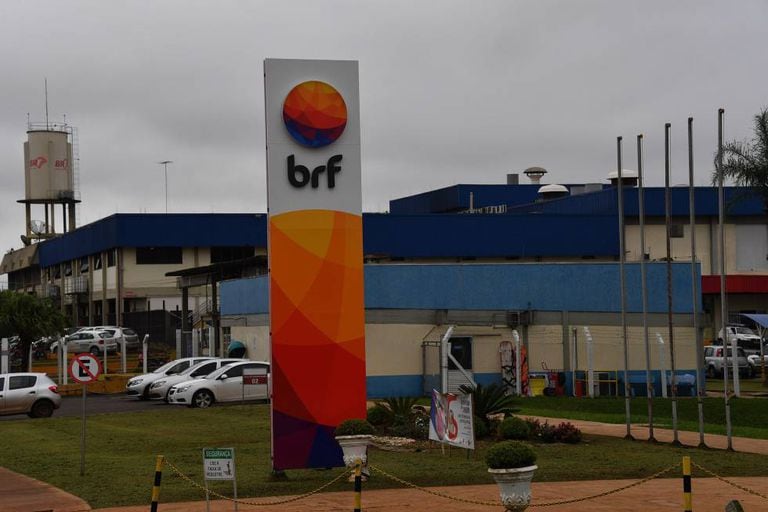 Fábrica da BRF em Chapecó (SC), um dos alvos da operação Carne Fraca.