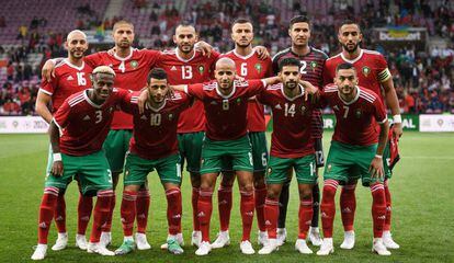 Marrocos pode surpreender favoritas Espanha e Portugal no Grupo B.