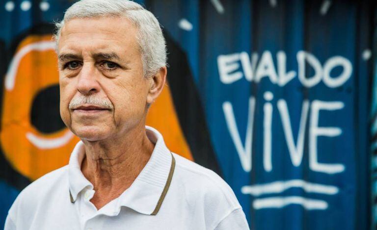 Sérgio Gonçalves de Araújo, sogro do músico Evaldo Rosa, que foi fuzilado pelo Exército em abril.