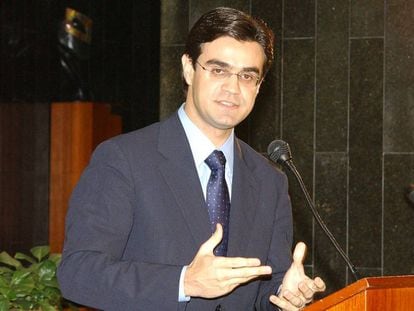 O vice-governador de São Paulo, Rodrigo Garcia (DEM)