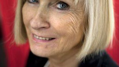 A filósofa belga Chantal Mouffe.