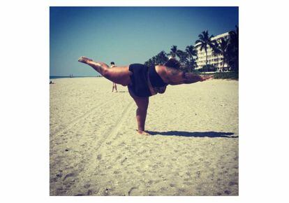 As fotos de Amanda também revelam as grandes mudanças ocorridas em seu corpo desde que começou a praticar a ioga. Está mais magra, mas, acima de tudo, mais forte. Por outro lado, o que nunca muda ao longo de toda a ‘timeline’ dessa norte-americana é o seu sorriso contagiante.