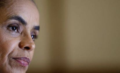 Candidata à presidência Marina Silva.