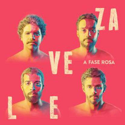 A capa do segundo disco da banda, 'Leveza'.