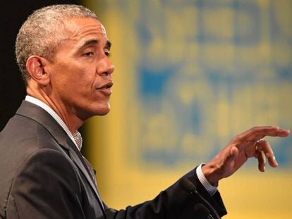 O ex-presidente Barack Obama, em maio de 2017.