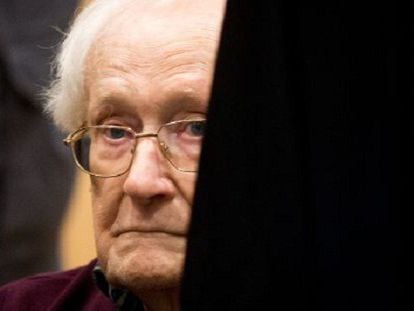 Oskar Gröning, de 93 anos.