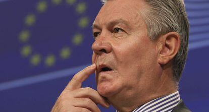 O comissário europeu de Comércio, Karel De Gucht.