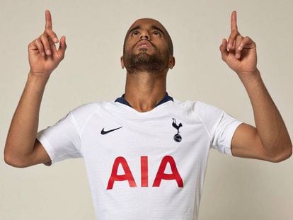 Lucas Moura, jogador do Tottenham, saiu em defesa de Bolsonaro.