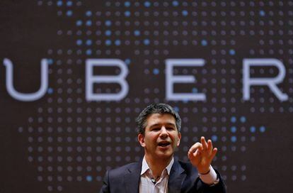 Travis Kalanick, presidente executivo do Uber