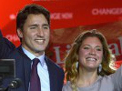 A vitória nas eleições gerais do quebequense põe fim a uma década de Governo conservador do primeiro-ministro Harper