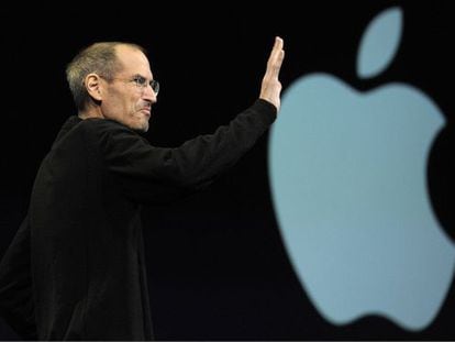 Steve Jobs em conferência de 2011.