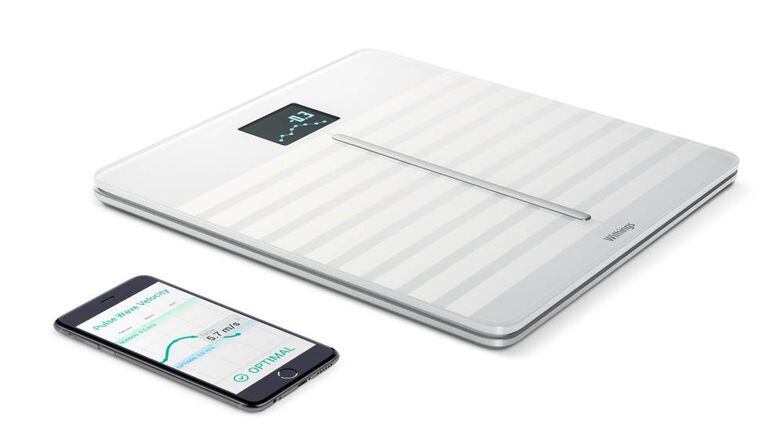 Balança Body Cardio, da Withings, divisão de saúde da Nokia.
