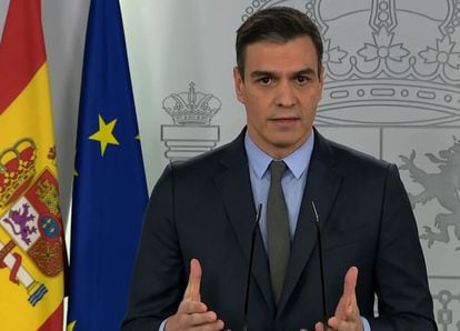 Pedro Sánchez, presidente do Governo espanhol.