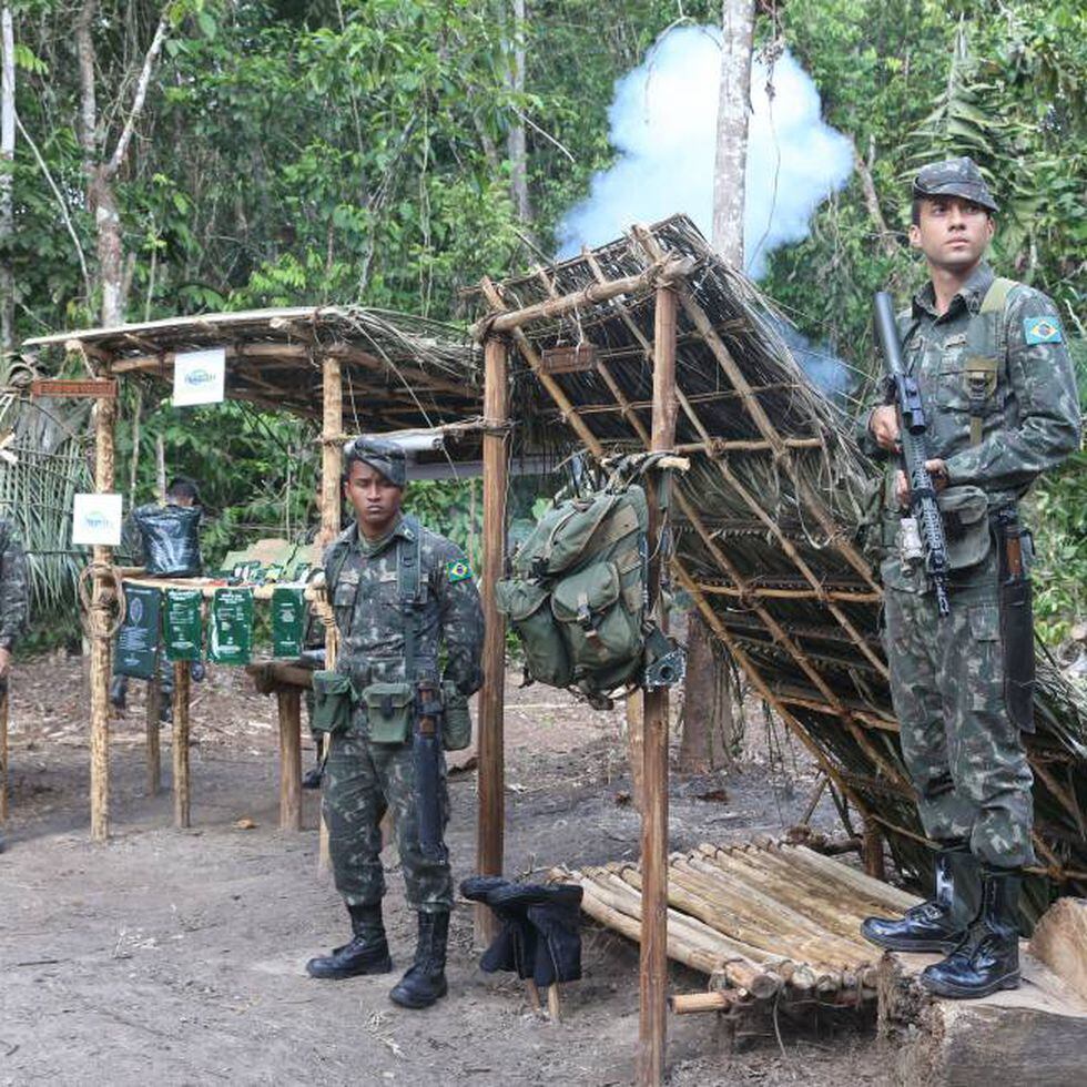 Na Amazônia, militares dos EUA iniciam treinamentos em conjunto com o Exército  Brasileiro, Amapá