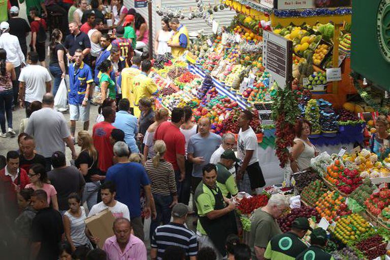 Mercado Municipal de São Paulo.