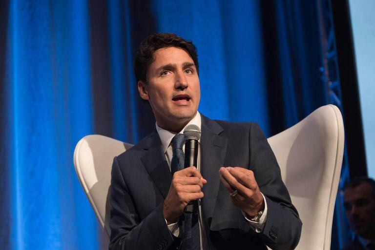O primeiro-ministro do Canadá, Justin Trudeau.