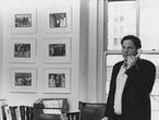 Harvey Weinstein, en su despacho en Miramax, en Nueva York en abril de 1989.