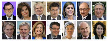 O novo Governo da Espanha.