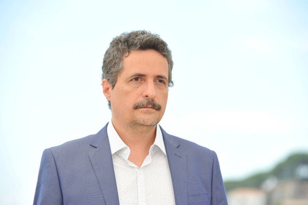 Kleber Mendonça Filho, director de 'Bacurau', no Festival de Cannes.