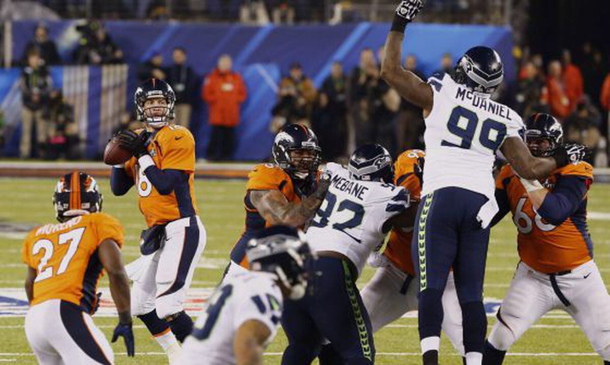 A Defesa Dos Seahawks Destroça Os Broncos E As Aspirações De Manning ...