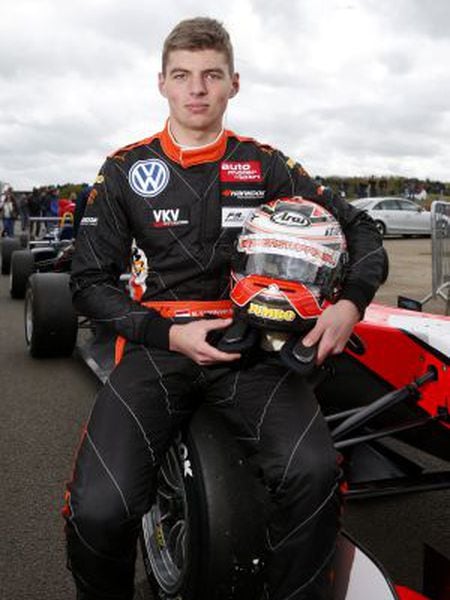 Max Verstappen, em abril passado.