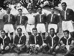 Camisas Negras: o time do Vasco campeão carioca em 1923.