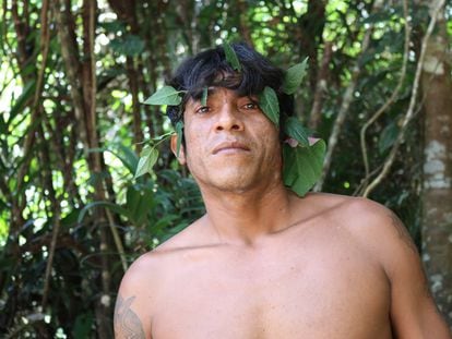 Tainaky Tenetehar, da Terra Indígena Arariboia, no Maranhão.