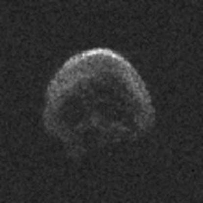 Imagem do asteroide 2015 TB145, captada pela NASA.