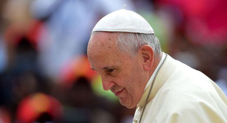 O papa Francisco no Vaticano, nesta quarta-feira.