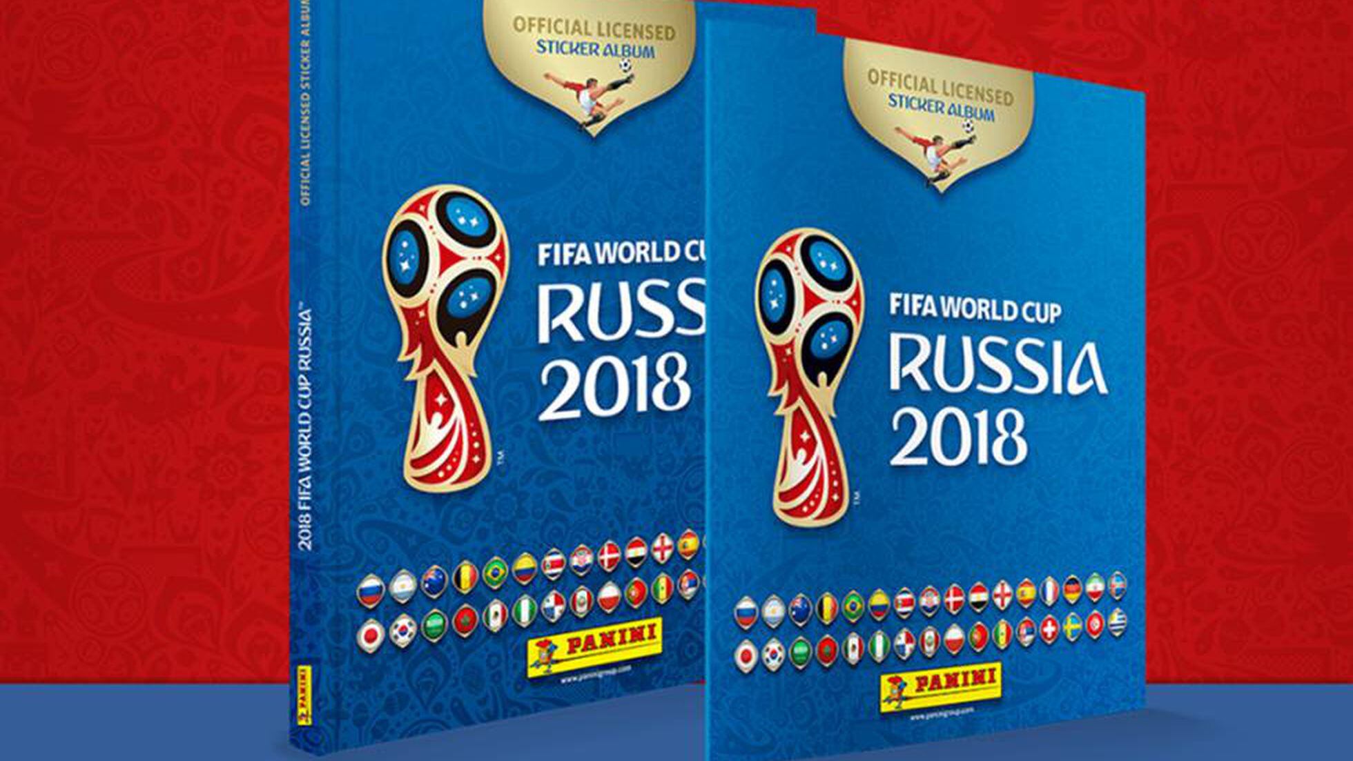 Álbum de figurinhas da Copa do Mundo FIFA de 2018 – Wikipédia, a