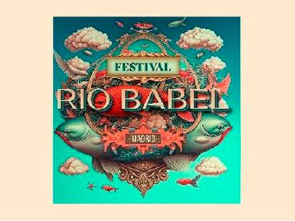 'FESTIVAL RÍO BABEL'. Del 30 de junio al 2 de julio en la Caja Mágica, Madrid. Con Morat, Julieta Venegas y Juan Luis Guerra entre otros  