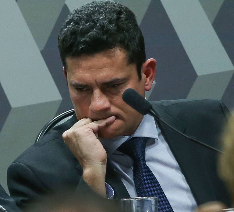 O juiz Sérgio Moro, em evento no ano passado.