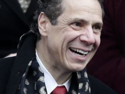 O governador do Estado de Nova York, Andrew Cuomo.