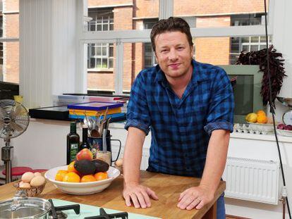 O chef britânico Jamie Oliver.