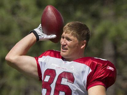 Todd Heap na pré-temporada dos Arizona Cardinals, em 2011.