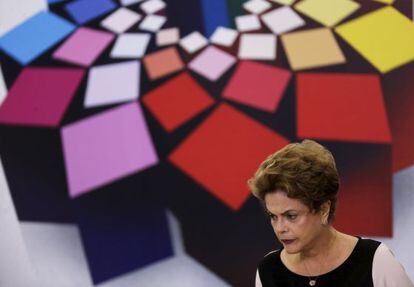 Dilma na entrega do pr&ecirc;mio nacional de Direitos Humanos.