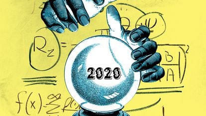 Turchin não só disse que 2020 deixaria as sociedades ocidentais à beira do abismo, ele também vê como muito provável que em 2021 elas darão um (irreversível?) passo à frente, precipitando-se no vazio.