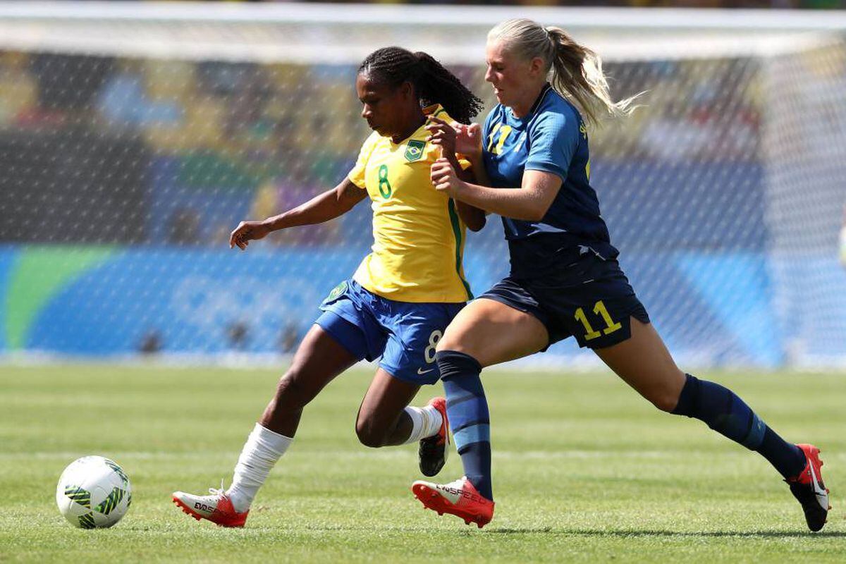 Formiga - Seleção Brasileira Feminina - Olimpíadas
