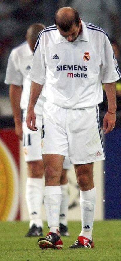 Zidane, em 2003