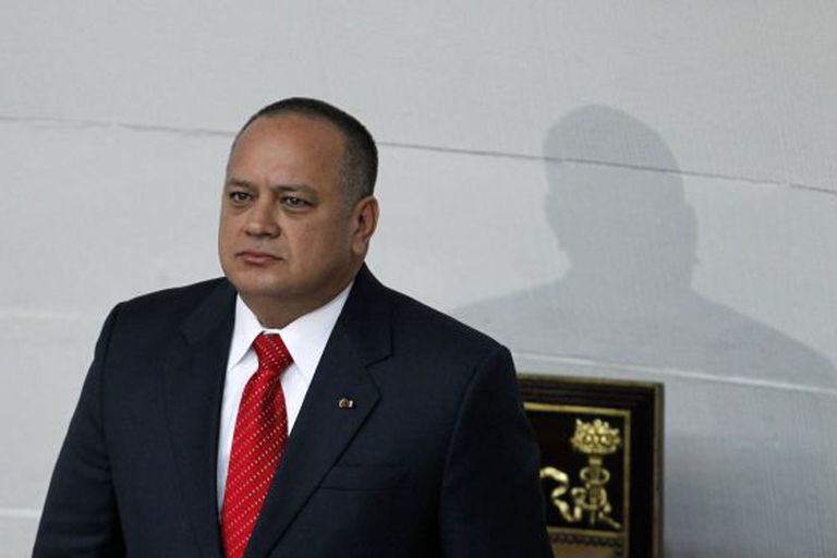 Diosdado Cabello, em Caracas, em uma imagem de 2013.
