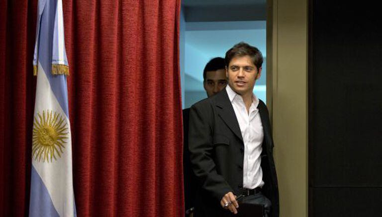 Axel Kicillof, ministro de Economia argentino.