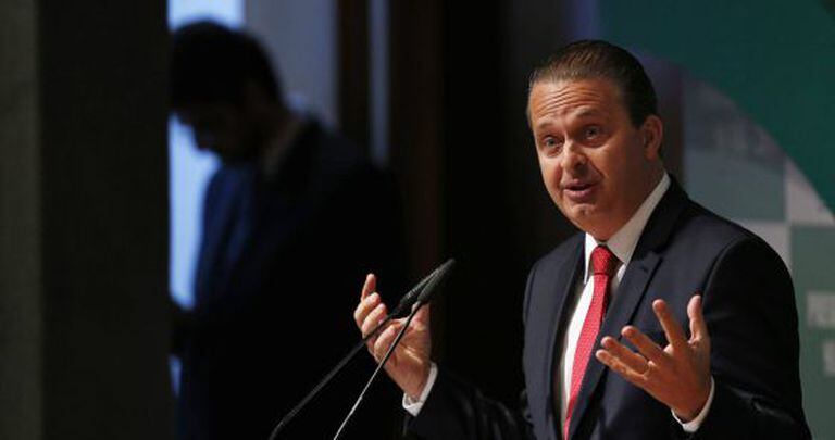 Eduardo Campos, em foto do último dia 6 de agosto.