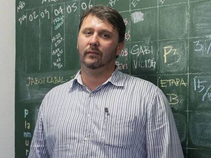 Geraldo Moura, doutor em urbanismo pela USP