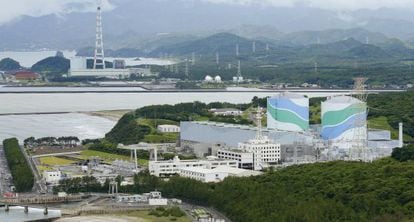 A planta de Sendai, da companhia Kyusu Electric Power, em 2013.